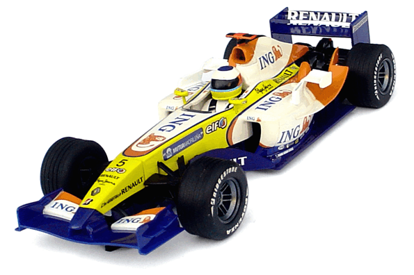 RENAULT ING F1 2008, FERNANDO ALONSO